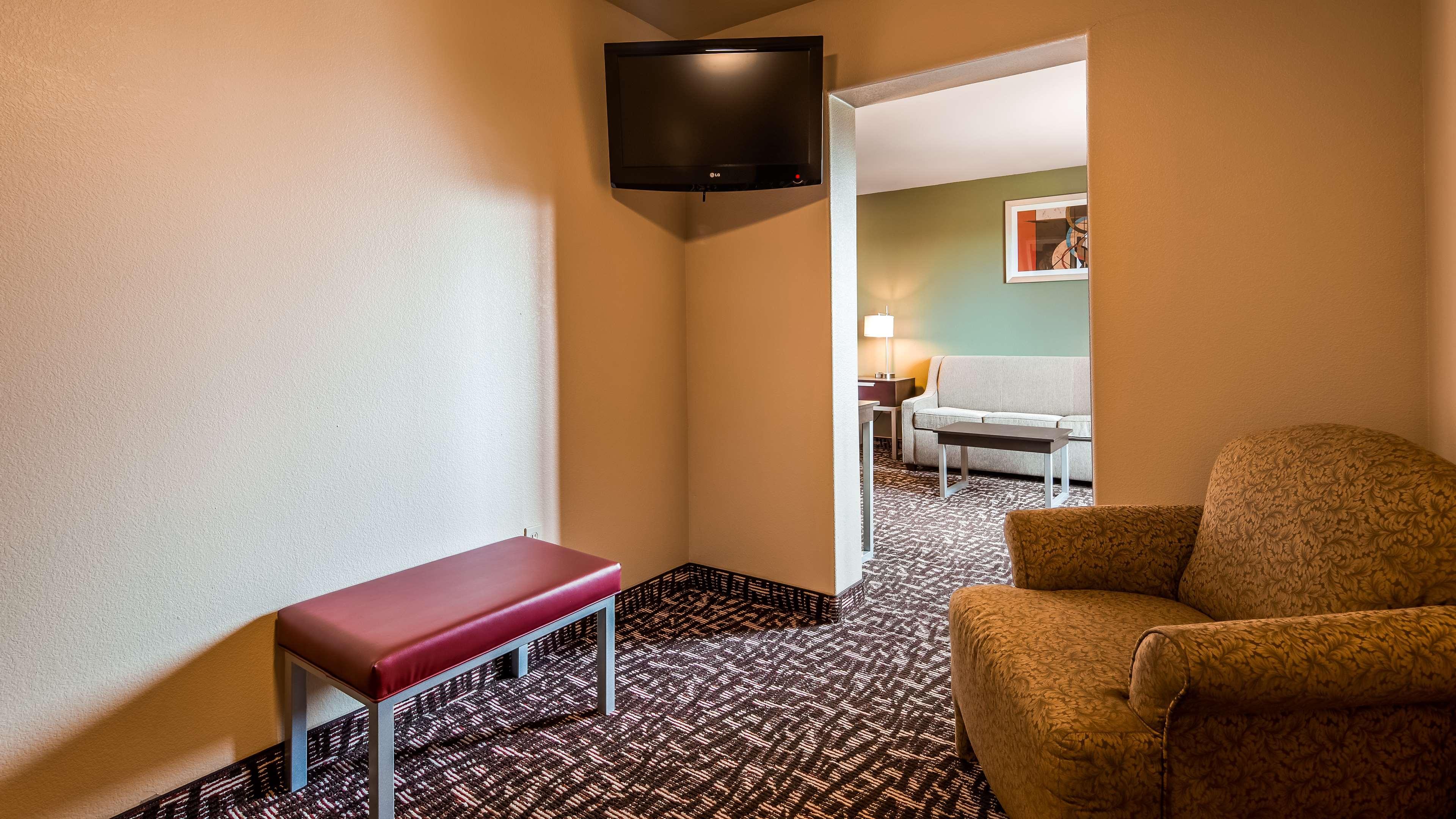 Best Western Plus The Woodlands Eksteriør billede
